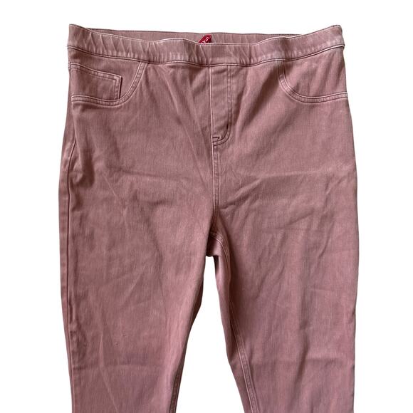 Spanx Plus Jean-ish Plus Ankle Leggings Bronzer Size 2X - Picture 9 of 10